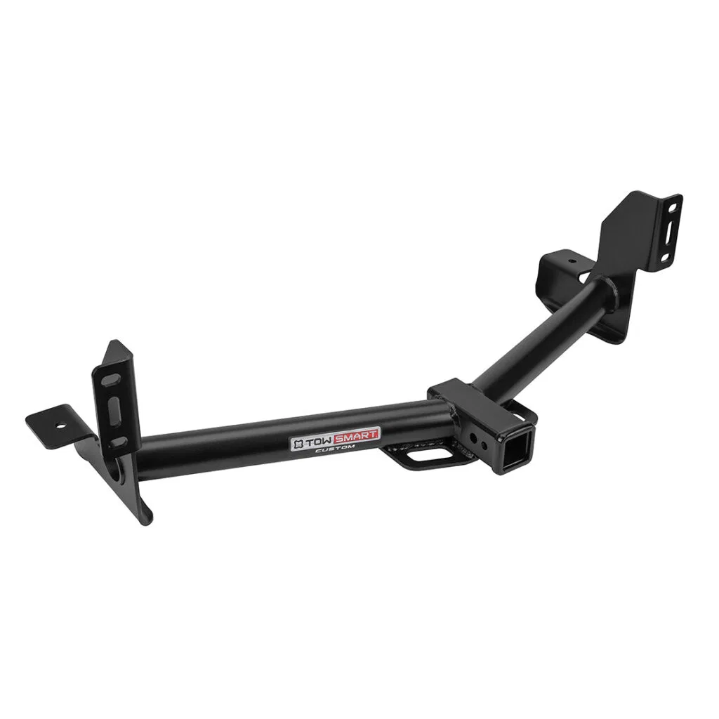 2028 – WINSTON PROD Trailer Hitch Rear, Class III Square Tube Welded 2 Inch Receiver 6000 Pound Weight Carrying Capac...